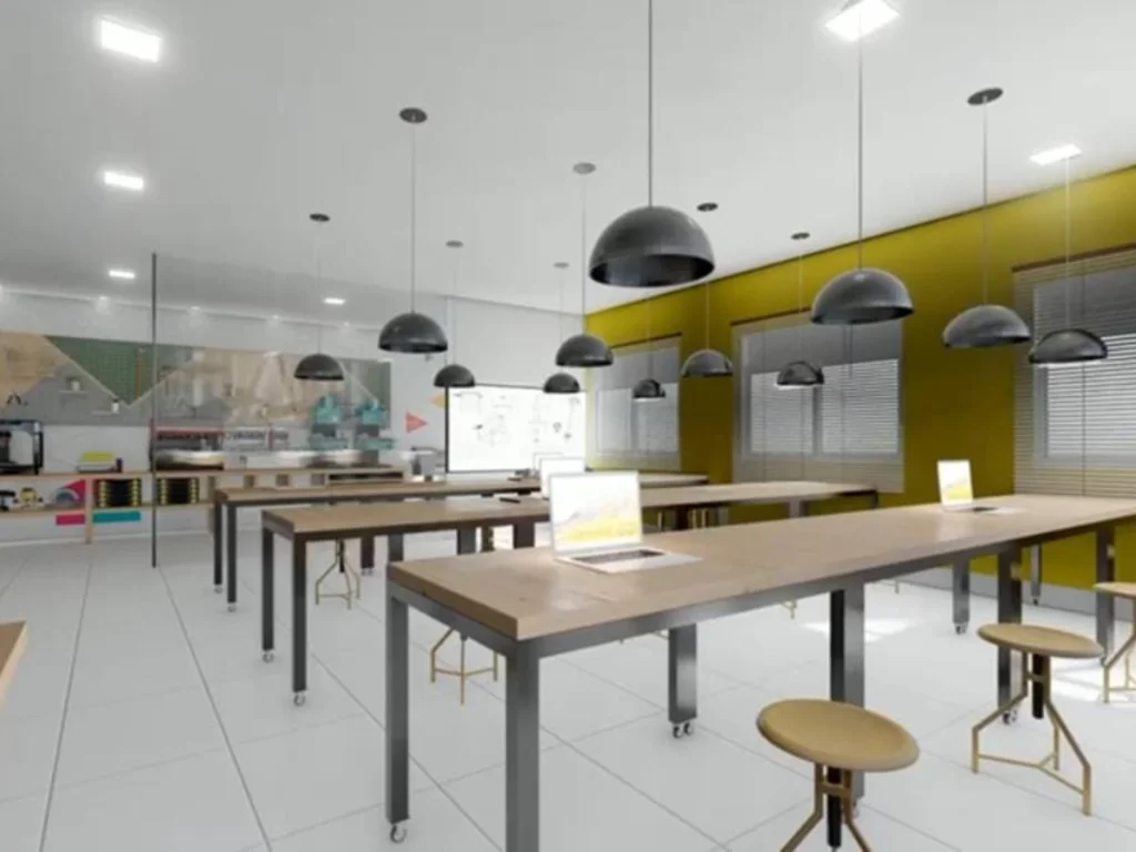 Infraestrutura do TOYLab (financiamento FINEP)