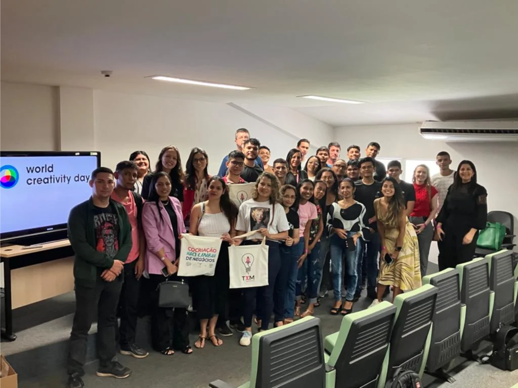 Oficina "Tirando sua Ideia do Papel"